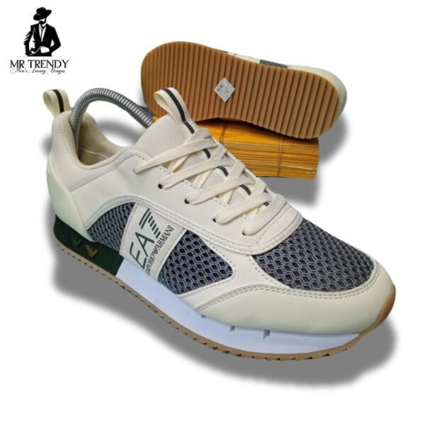 Off-White Emporio Armani EA7 Sneakers for Men