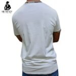 Boss White T-Shirts for Men - Image 2